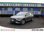 Used 2021 Hyundai Accent for sale.