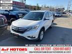 Used 2016 Honda CR-V for sale.