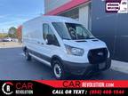Used 2021 Ford Transit T-250 Md Roof Cargo Van for sale.