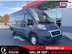 Used 2019 Ram Promaster 3500 Hr Ext Cargo Van for sale.