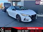 Used 2021 Nissan Sentra for sale.