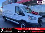 Used 2021 Ford Transit T-250 Md Roof Cargo Van for sale.