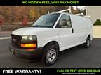 Used 2018 GMC Savana Cargo Van for sale.