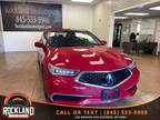 Used 2018 Acura TLX for sale.