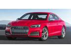 Used 2018 Audi S5 Coupe for sale.