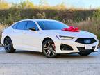 Used 2021 Acura TLX for sale.