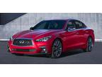 Used 2020 INFINITI Q50 for sale.