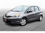 Pre-Owned 2012 Honda Fit Base