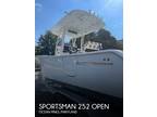 25 foot Sportsman 252 open