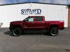 2017 Chevrolet Silverado 1500 Red, 72K miles