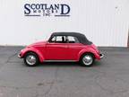 1970 Volkswagen Beetle Red, 31K miles