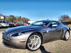 2008 Aston Martin V8 Vantage Silver, 46K miles