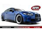 2022 BMW M4 Competition xDrive in Rare Frozen Portimao Blue - Dallas,TX