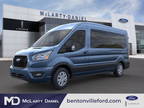 2024 Ford Transit Blue, new