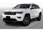 2017UsedJeepUsedGrand CherokeeUsed4x4