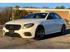 2018UsedMercedes-BenzUsedE-ClassUsed4MATIC Sedan