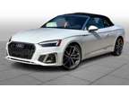 2024NewAudiNewA5 CabrioletNew45 TFSI quattro