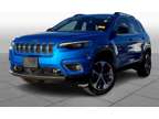 2022UsedJeepUsedCherokeeUsed4x4