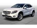 2020UsedMercedes-BenzUsedGLAUsed4MATIC SUV
