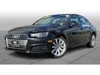 2017UsedAudiUsedA4Used2.0 TFSI Auto quattro AWD