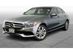 2018UsedMercedes-BenzUsedC-ClassUsed4MATIC Sedan