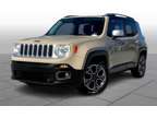 2016UsedJeepUsedRenegadeUsedFWD 4dr