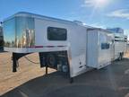 2018 Logan Coach 14' LQ with BUNKBED over TRI-FOLD SOFA
