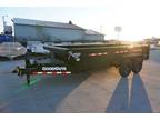 2025 GoodGuys Trailers DL 83"x16ft Dump Trailer, 14K GVWR