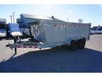 2025 GoodGuys Trailers DT 83"x14ft Telescopic Dump, 14K GVWR