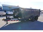 2025 GoodGuys Trailers DT 83"x14ft Telescopic Dump, 14K GVWR