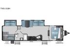 2024 Cruiser RV Twilight Signature TWS-31BH