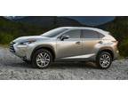 Used 2016 Lexus NX 200t for sale.