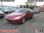 Used 2005 Honda Accord for sale.