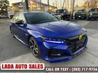 Used 2021 Honda Accord Sedan for sale.