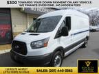 Used 2016 Ford Transit Cargo Van for sale.