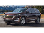 Used 2022 Chevrolet Traverse for sale.