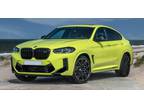 Used 2022 BMW X4 M for sale.