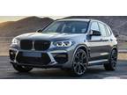 Used 2020 BMW X3 M for sale.