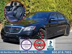 Used 2018 Mercedes-benz S-class for sale.