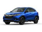 Used 2021 Honda HR-V for sale.