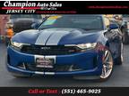 Used 2020 Chevrolet Camaro for sale.