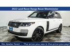 Used 2022 Land Rover Range Rover for sale.