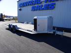 2021 Aluma EX8220H-TA-EL-R-RTD 82"x20' All Aluminum Car Hauler 10K GVWR
