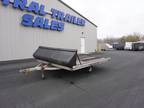 2000 Triton Trailers Value (XT Series) 8.5x10' Tilt Snowmobile Trailer