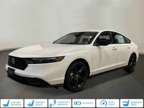 2025 Honda Accord Hybrid Silver|White