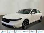 2025 Honda Accord Hybrid Silver|White