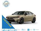 2025 Honda Civic Tan, new
