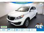 2015 Kia Sportage White, 107K miles