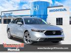 2025 Honda Accord Hybrid EX-L
