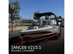 21 foot Sanger V215 S